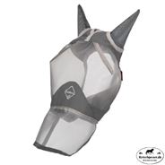 LeMieux ArmourShield Pro Fluemaske M. Næse & Øre - Grå